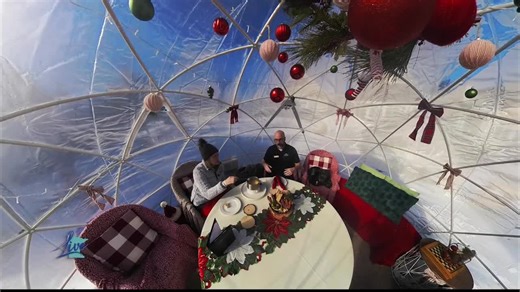 Igloo Dining on the North Shore