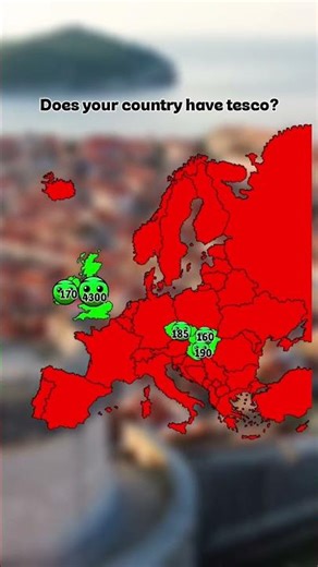 Does your country have Tesco?