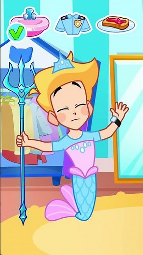 My Funny Morning Routine 🥱 Police Getting Ready for a Mission!