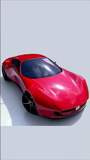 #Mazda unveiled a new concept car, the MAZDA ICONIC SP with a dual rotary powertrain and EV platform