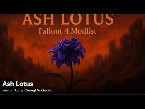 Fallout 4: Ash Lotus | A Wabbajack Mod List | 2nd Reboot | EP 01