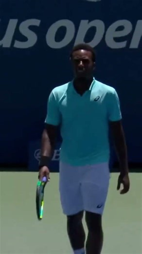 The best tennis ace you will ever see!! 160 MPH Serve?! 🎾⚡️#tennis #tennisace #aisports #aishorts