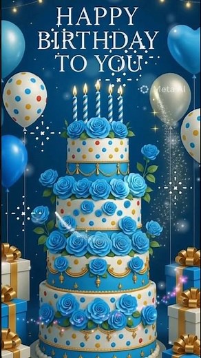 Happy birthday song 💐 Happy birthday status 💐#birthday