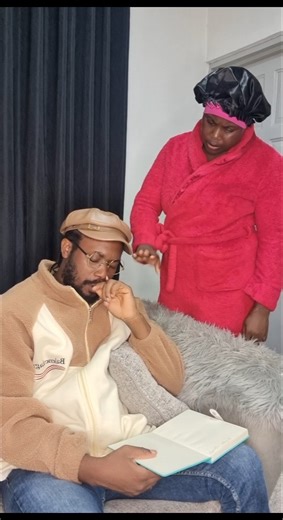 When a man is self-employed for too long. The side effects 🥺🤣
