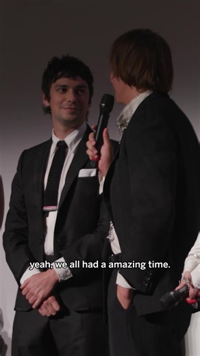 Löded Diper for life 🤘 Devon Bostick discussed what it was like playing a musician again in Chandler Levack’s MILE END KICKS 🎸 The film is part of this year’s selection for Canada’s Top Ten. See the full list at the link in our bio, and get your tickets starting January 15 – free for TIFF Members. #SeeTheNorth | TIFF