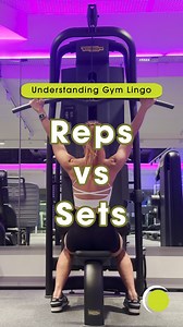2.1K views | Confused about sets vs. reps? 樂 We’ve got you covered! Let’s dive into the difference between these two terms to take your fitness journey to the next level!朗 #womensgym #ladiesgym #sgwellness #fitnesstips #amorefitness #workoutsg #beautysg #sg #workoutmotivation ##fitnessmotivation #gym #setsvsreps #workoutlingo #gym #gymlanguage #gymlingo #workoutlanguage | Amore Fitness & Define | Facebook