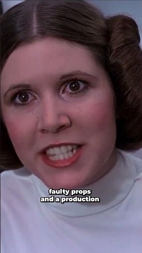 Carrie Fisher Actors Thought Movies Doomed
