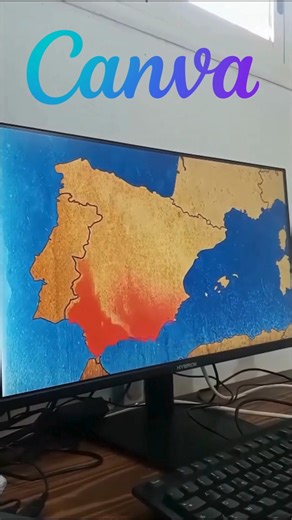 map animation in canva #CanvaTutorial | Canva Tutorials