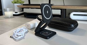 Hands-on: Kuxiu's new foldable 3-in-1 wireless charger: A better MagSafe Duo alternative? - 9to5Mac