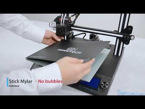GEEETECH A20M 3D Printer Unbox Setup and Print!