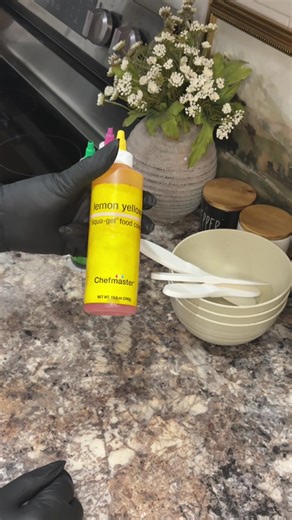 A quick video on how I color my buttercream. I get a lot of questions on how to color buttercream, what brand of food coloring and what type of food coloring I use and I hope this answers some of those questions for you. ##learntobake##cottagebakery##customcakes##homebaker##cakedecorator