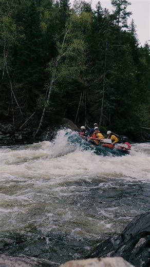 Guide training isn’t just about skills and safety—it’s about trust, grit, and earning your lines one rapid at a time. Big shoutout to this crew for showing up, pushing hard, and making it look good while they’re at it. | Three Rivers Whitewater Rafting Maine