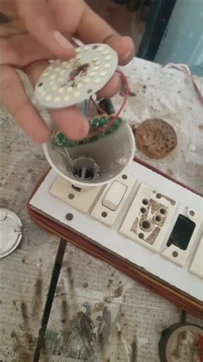 #LED bulb 💡 wire check ✔ ✅