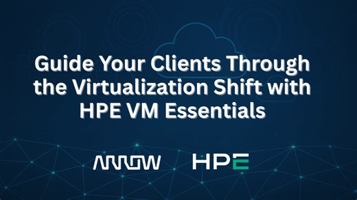 HPE VM Essentials - A Modern Hypervisor for SMB and Enterprise Environments