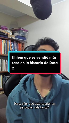 El ítem más caro vendido en Dota 2: ¿Por qué costó $38,000?