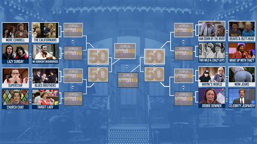 Which ‘SNL’ sketch is the GOAT? Cast your vote!