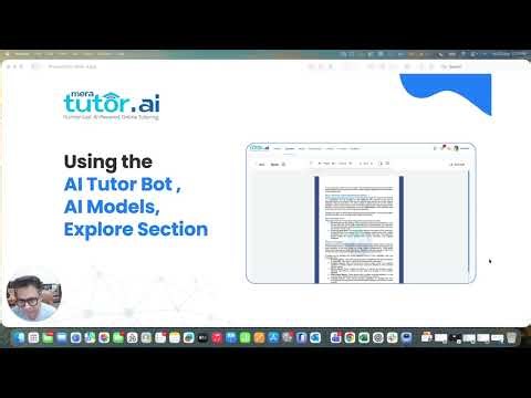 MeraTutor.AI Mastery | Topic 03 – Mastering AI TutorBot & Smart Learning #meratutorai