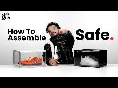 How to Assemble SHOEGR Safe Sneaker Storage Crates - Easy to Follow Guide