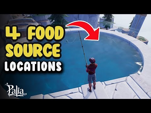 4 Food Source - It Takes a Village Caleri Quest | Palia