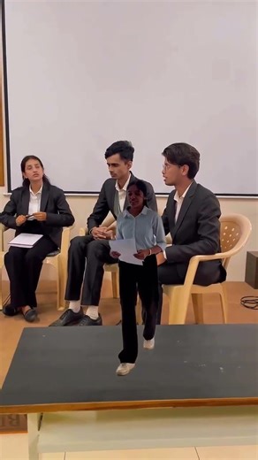 Placement Training Program gaining confidence in discussions & interviews for campus recruitment.