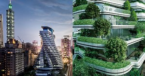 陶朱隱園新別名「信義哥吉拉」！透過Discovery開箱內部建造工程，命列世界9大建築連救護車都能直接開進樓層裡-Taipei Walker