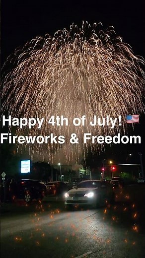 4th of July 2025 🎆 USA Celebration & Fireworks