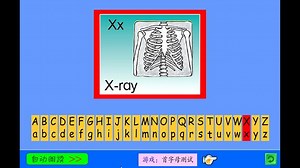 北师大三起三上Uncle Booky's ABC #北师大英语 #小学英语 #三年级上册 #动画视频 ,三年级英语A B C D- 抖音