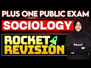 Plus One Sociology Rocket Revision| Eduport Plus One