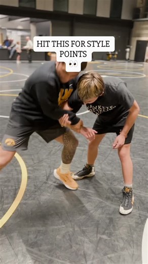 Hit this for style points 👀 Style comes from control. Win the position first. Create the angle. Commit when balance breaks. Stay tight through the finish. Land in control. The cleanest moves are the ones built on discipline. Follow @patlugolll for elite wrestling techniques built for wrestlers, MMA fighters, jiu-jitsu athletes, and every grappler chasing mastery. Comment “Camp” to learn more. | Lugo Wrestling Academy