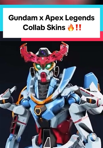 Gundam x Apex Legends Collaboration Skins Revealed