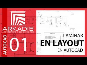 LAMINAR EN LAYOUT EN AUTOCAD