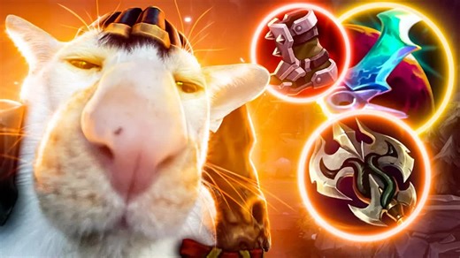 【中英双语/世一狮子狗ScrubNoob】暴君雷格之流够猛吗