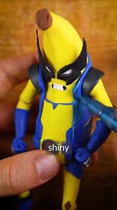 Crafting Peelverine: Fortnite Clay Creation Watch as I transform a simple lump of clay into the epic Peelverine from Fortnite! From shaping his banana body to adding those deadly adamantium claws. You won’t believe how it turns out! #clayclaim #fortnite #polymerclay #sculpting #marvel #diy #clay | ClayClaim