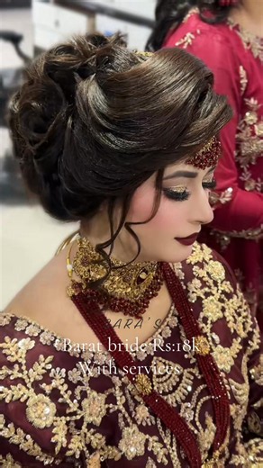 Barat Bride Premium Package at Sara's | Rs. 18,000 All-Inclusive