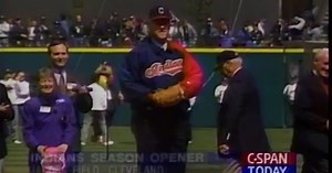 Cleveland Indians Opening Day