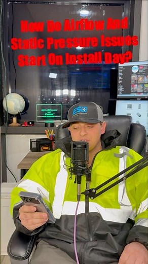 How Airflow & Static Pressure Problems Start on Install Day | The Unfiltered Podcast