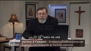 Father Mitch answers a viewer's question about what our personal relationships we have on Earth will be like when we are in Heaven. Watch Scripture and Tradition with Fr. Mitch Pacwa LIVE Tuesdays at 2 p.m. ET. See the full program schedule in your local time: http://bit.ly/EWTNtv And be sure to join the global bible study group: facebook.com/groups/ewtnbiblestudy | EWTN