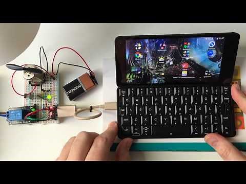 DigiOS - mini OS emulator for Digispark