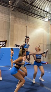 5 days to 𝑺𝑯𝑶𝑾𝑪𝑨𝑺𝑬 💙 #JLA #allstarcheer #jerseylegends #cheer #cheerleading | Jersey Legends All Stars