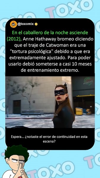 Nadie notó este DETALLE en Batman: El caballero de la noche asciende (2012) #curiosidades
