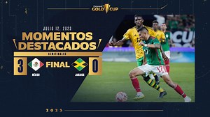 73K views · 1.9K reactions | ▶️ ¡Disfruta de los mejores momentos del enfrentamiento entre  Jamaica Football Federation ( J.F.F ) y  Selección Nacional de México en las Semifinales de #CopaOro 2023!  Crónica del juego https://ccf.news/44JJRn2  | Gold Cup | Facebook
