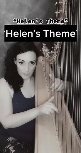 “Helen’s Theme” (from “Candyman”) by Philip Glass. #harp #madharpist #horror #candyman #philipglass #music #fyp