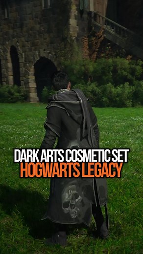 First look at the Dark Arts Pack in Hogwarts Legacy! #hogwartslegacy #hogwartslegacynews #hogwartslegacygameplay #gaming #gamingontiktok