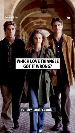 Scott Foley on his TV love triangles