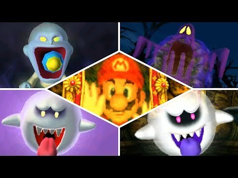 Luigi's Mansion 3DS: All Portrait Ghost Boss Battles (Gold Frame & A-Rank)