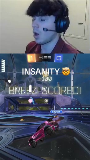Breezi's Insane Rocket League Highlights