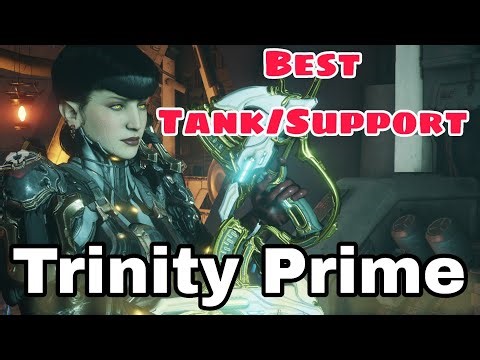 Trinity Prime Build Guide Beginner and Steel Path 👏🔥