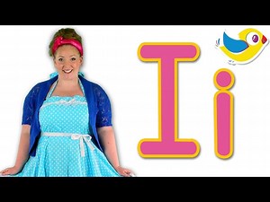 The Letter I Song - Learn the Alphabet - Videos For Kids