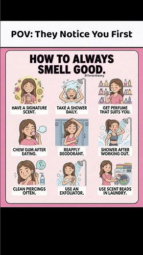 How To Always Smell Good All Day (9 Easy Tips)