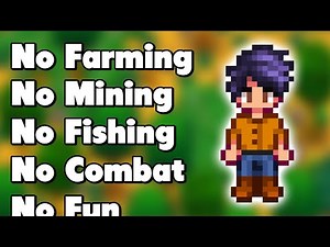 Stardew Valley but I added way too many rules